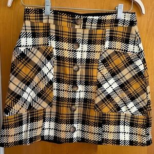 Live your Clueless fantasy! 🫦💳🎀 Maeve by Anthropologie Skirt sz 6